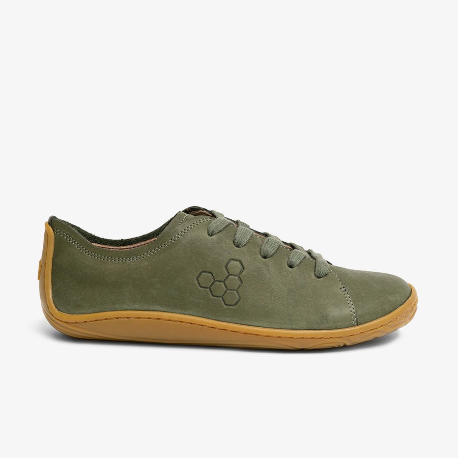 Vivobarefoot Addis Trailschoenen Heren Groen | Nederland 0046ZUTG